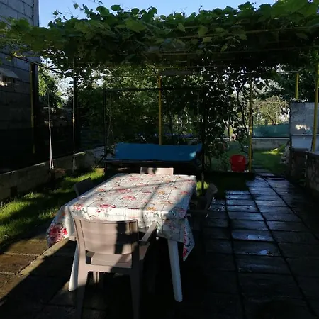 Проживание в семье Casa Flor *